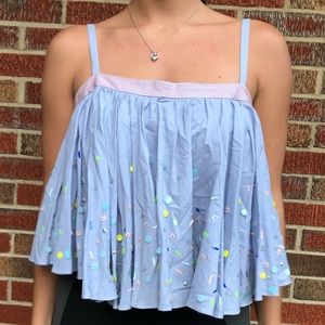 Anthropologie Tank